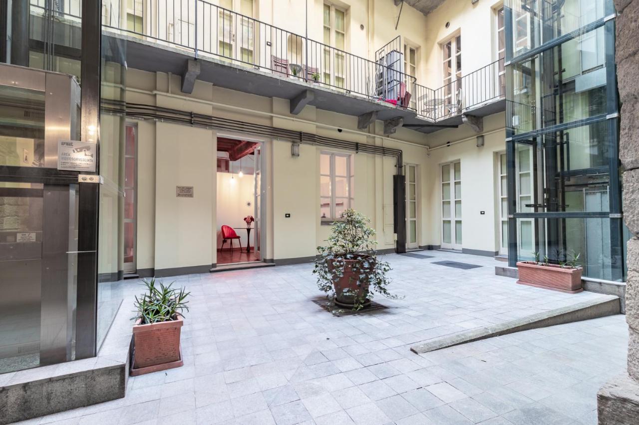 Corte D'Appello Houses Torino Eksteriør billede
